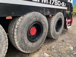 Underbody with Tire Condition