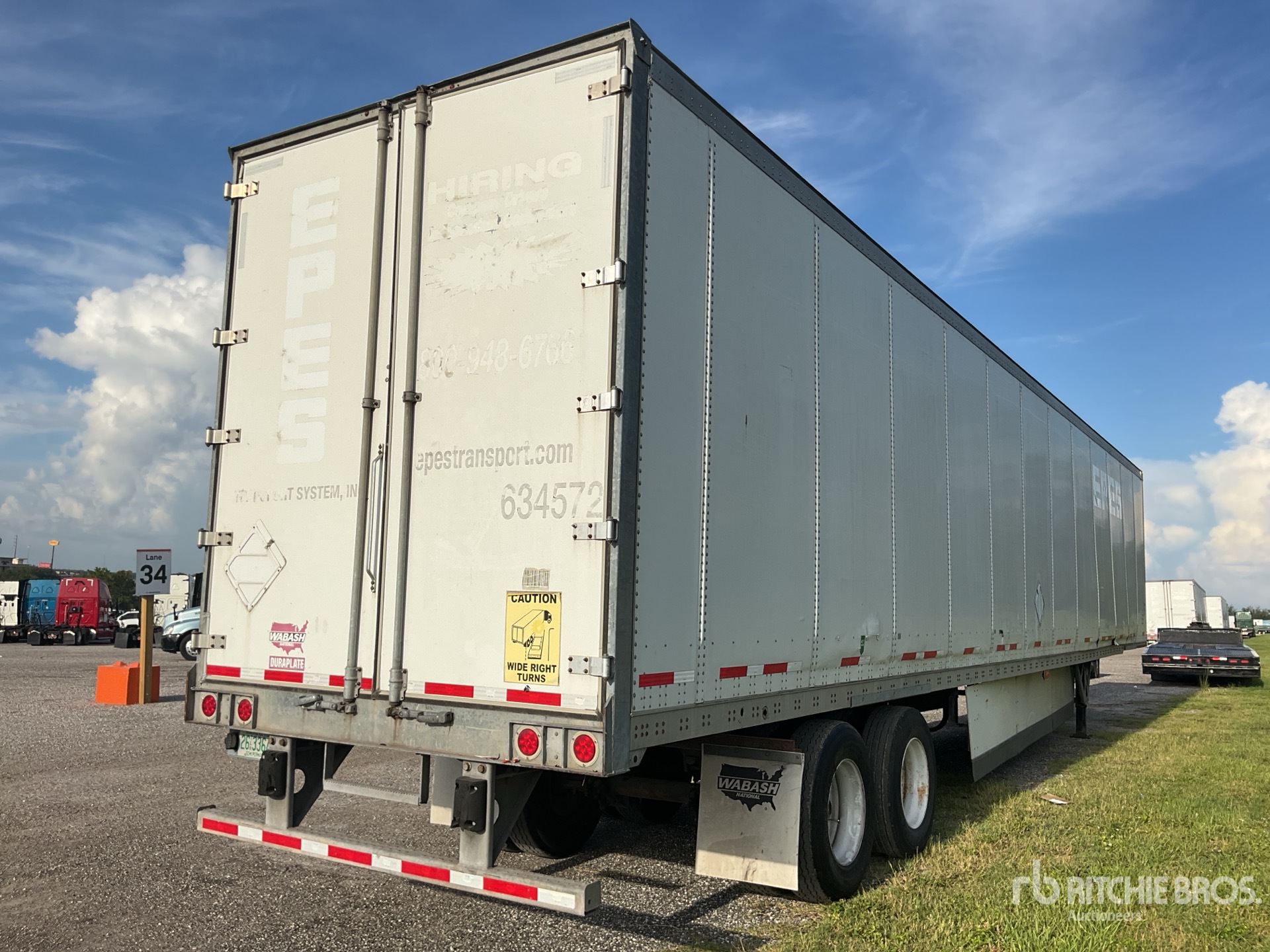 General Appearance with Picture, Right Rear Corner