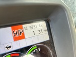 General Appearance with Hour Meter / Odometer
