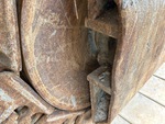 Undercarriage with Left Track Tensioner