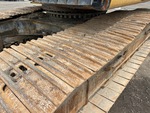 Undercarriage with Left Track Shoes