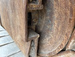Undercarriage with Right Track Tensioner