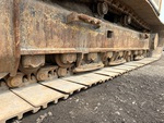 Undercarriage with Left Track Rollers