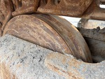 Undercarriage with Left Idler