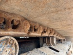 Undercarriage with Left Track Links