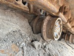 Undercarriage with Left Carrier Rollers