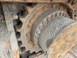 Undercarriage with Left Sprocket