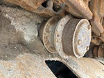 Undercarriage with Right Carrier Rollers