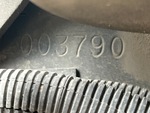 General Appearance with Second Serial Number/VIN Photo