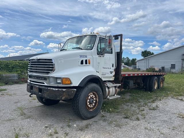 2005 Sterling LT 6x4 Flatbed Truck