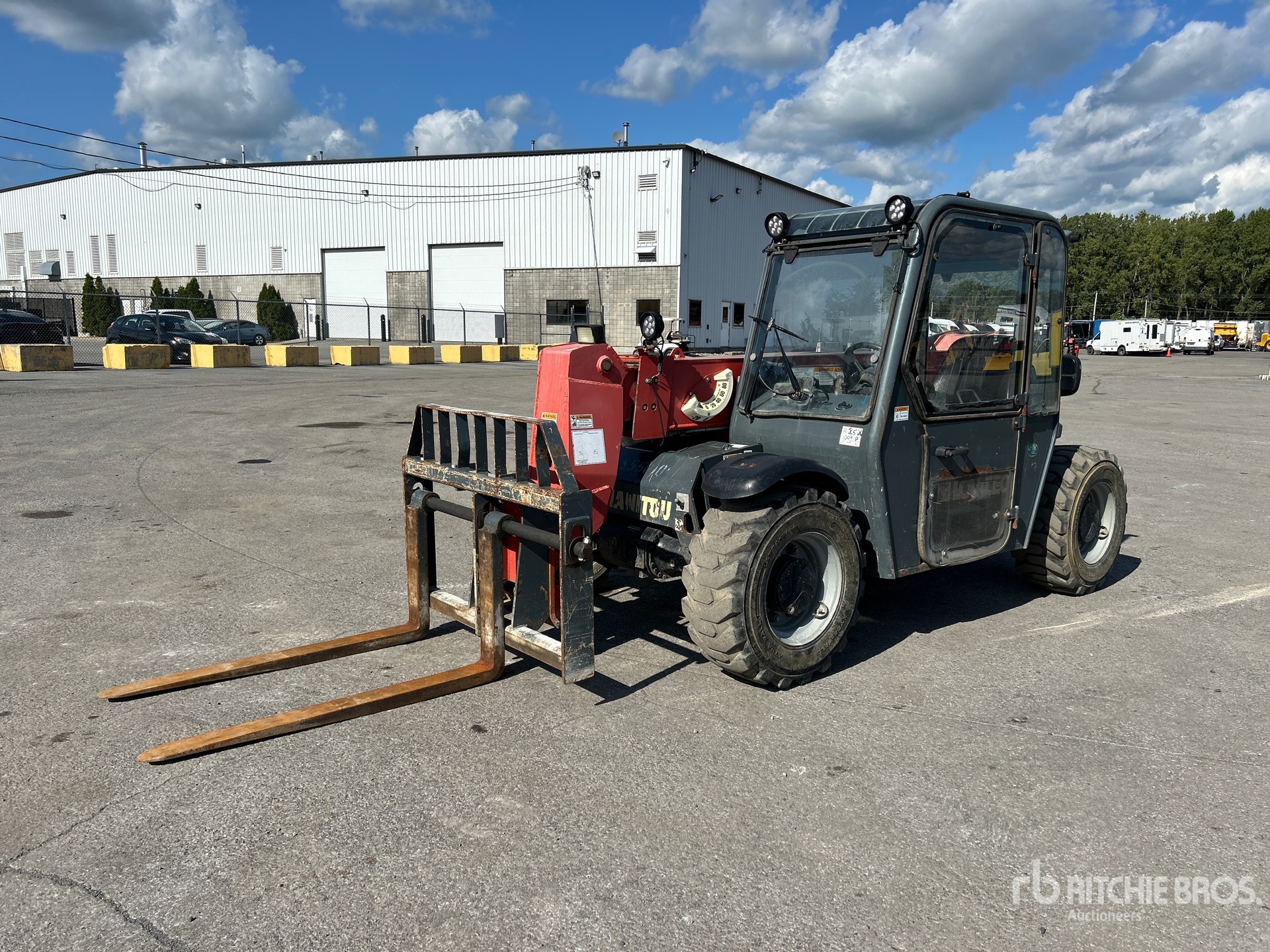 MANIPULADOR 2014 MANITOU