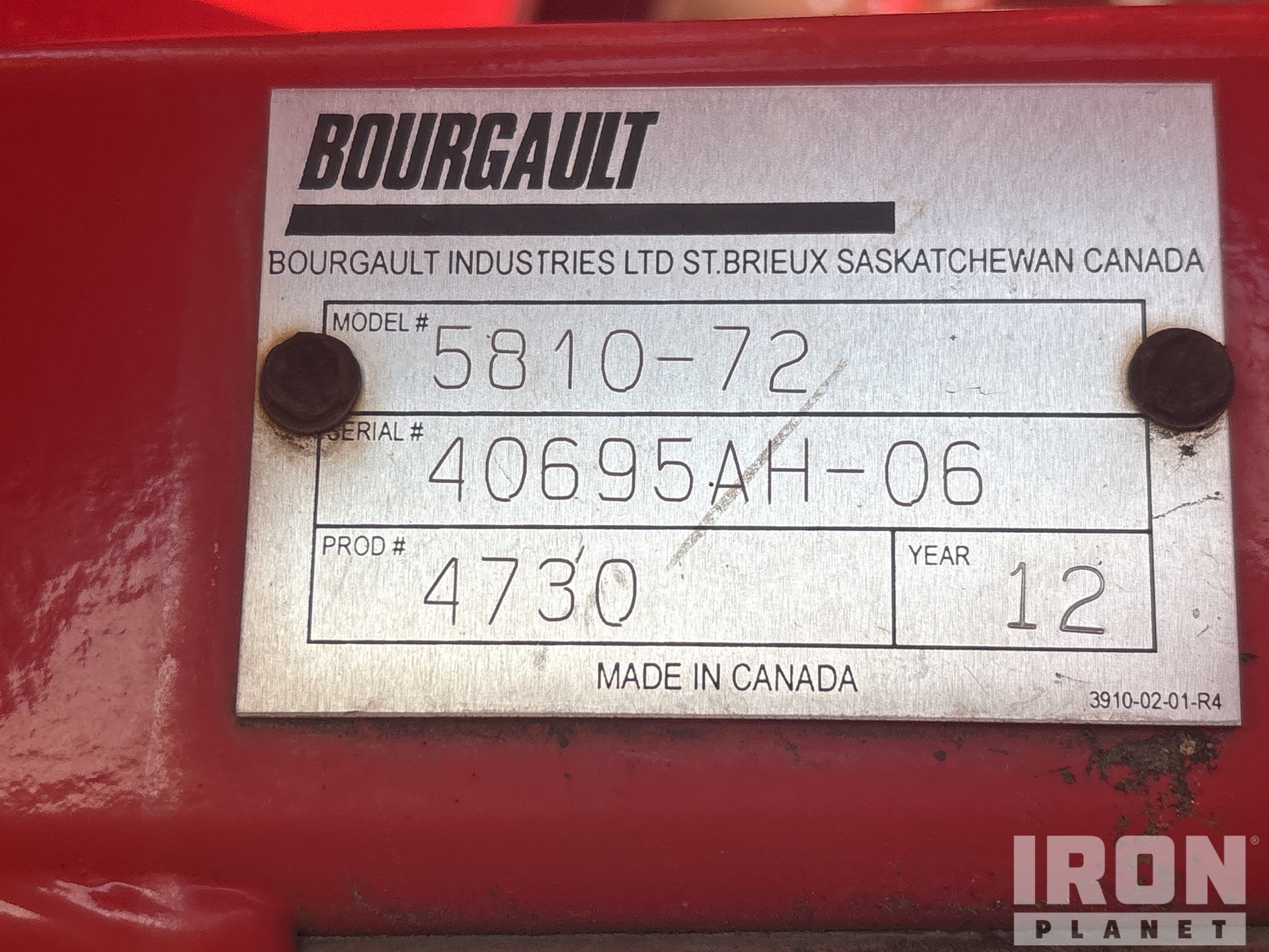 General Appearance with Numer seryjny/numer identyfikacyjny pojazdu