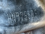 General Appearance with Second Serial Number/VIN Photo