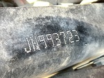 General Appearance with Second Serial Number/VIN Photo