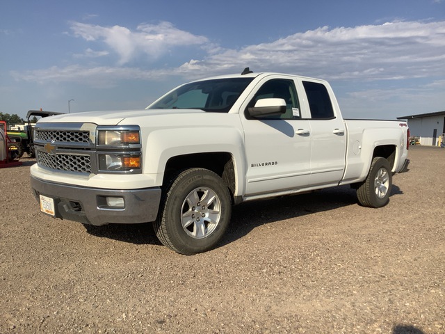 2015 Chevrolet 1500 4x4 Crew Cab Pickup