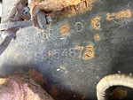 General Appearance with Second Serial Number/VIN Photo