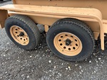 Trailer Chassis with 