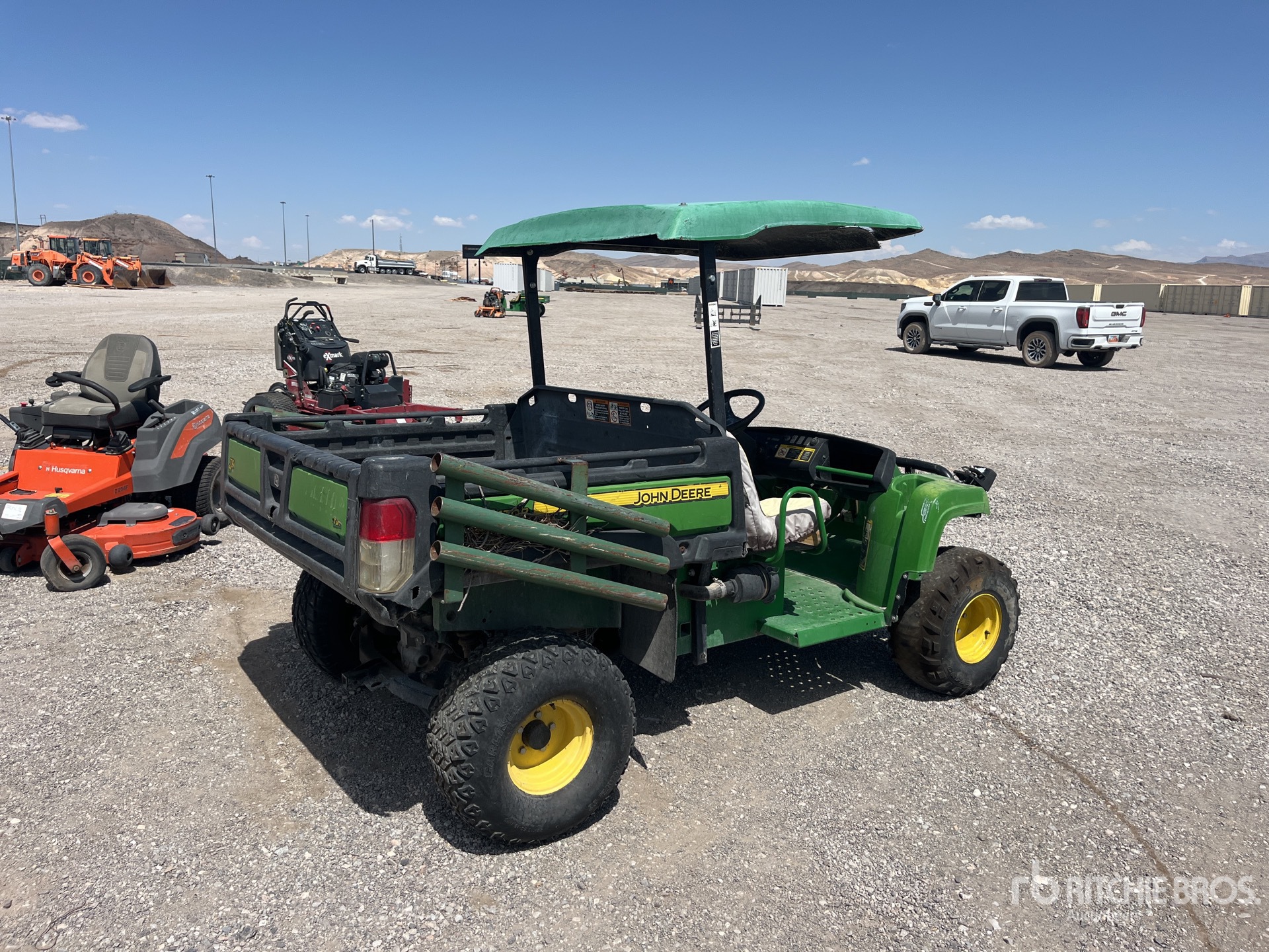 General Appearance with Picture, Right Rear Corner