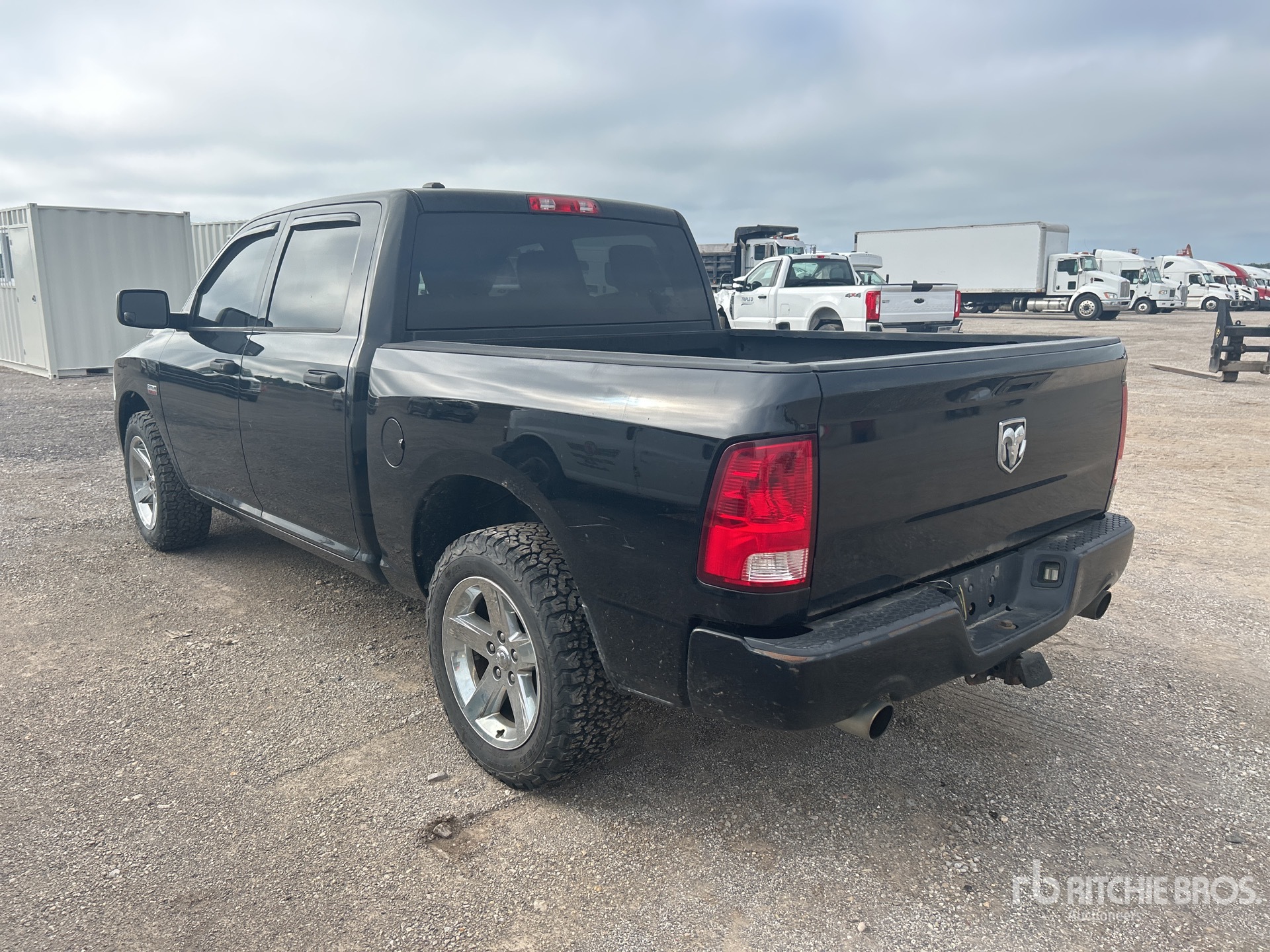 General Appearance with Picture, Left Rear Corner