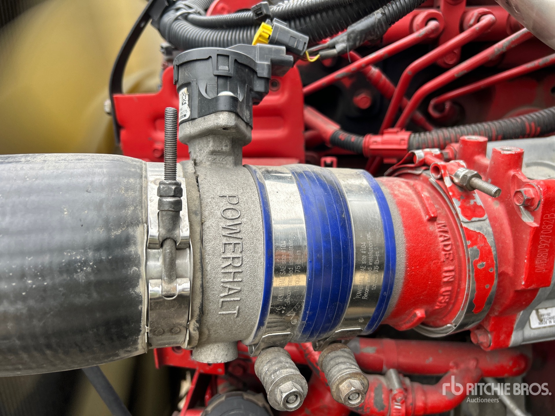 Engine with 