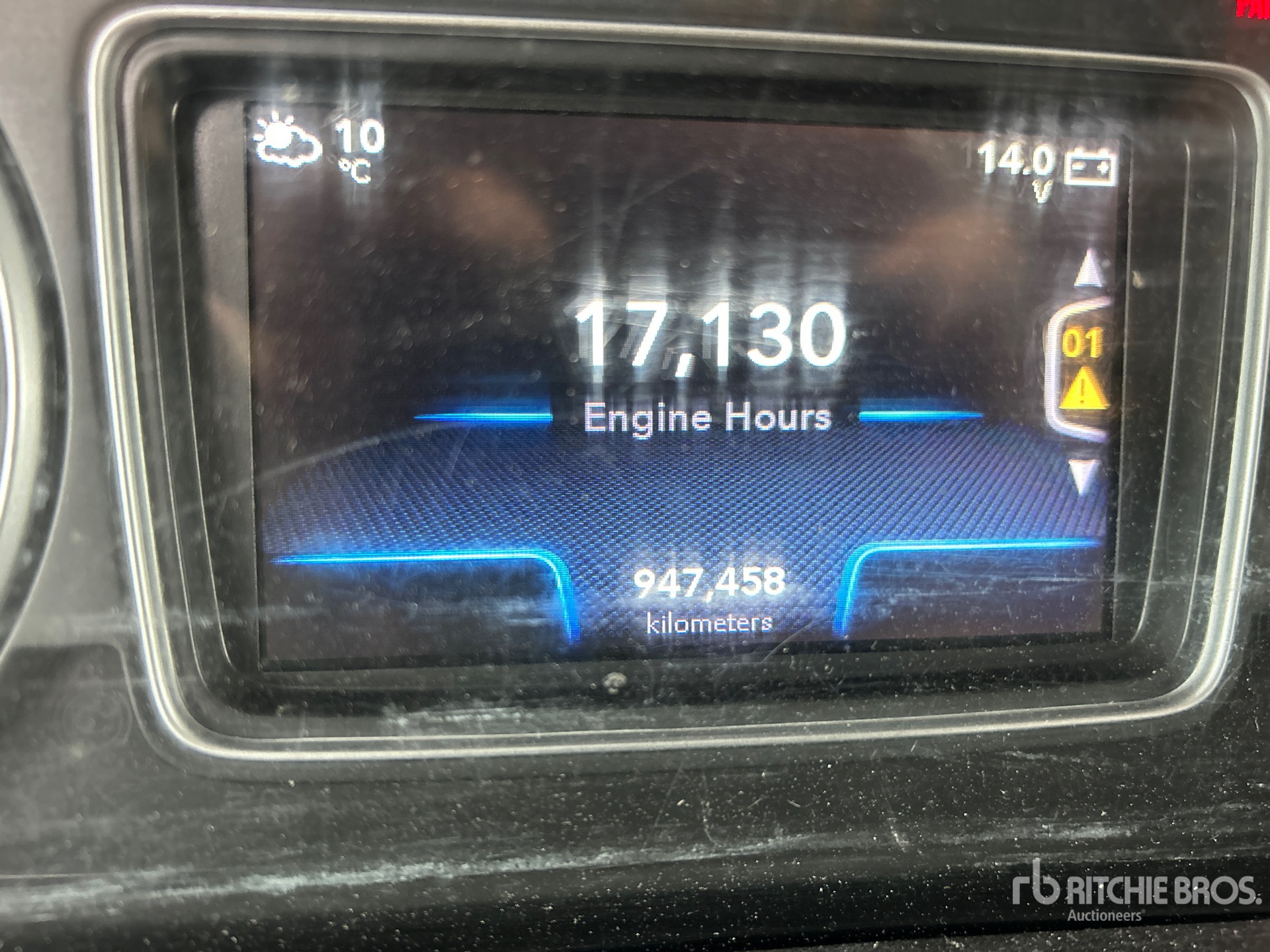General Appearance with Hour Meter / Odometer