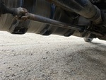 Underbody with 