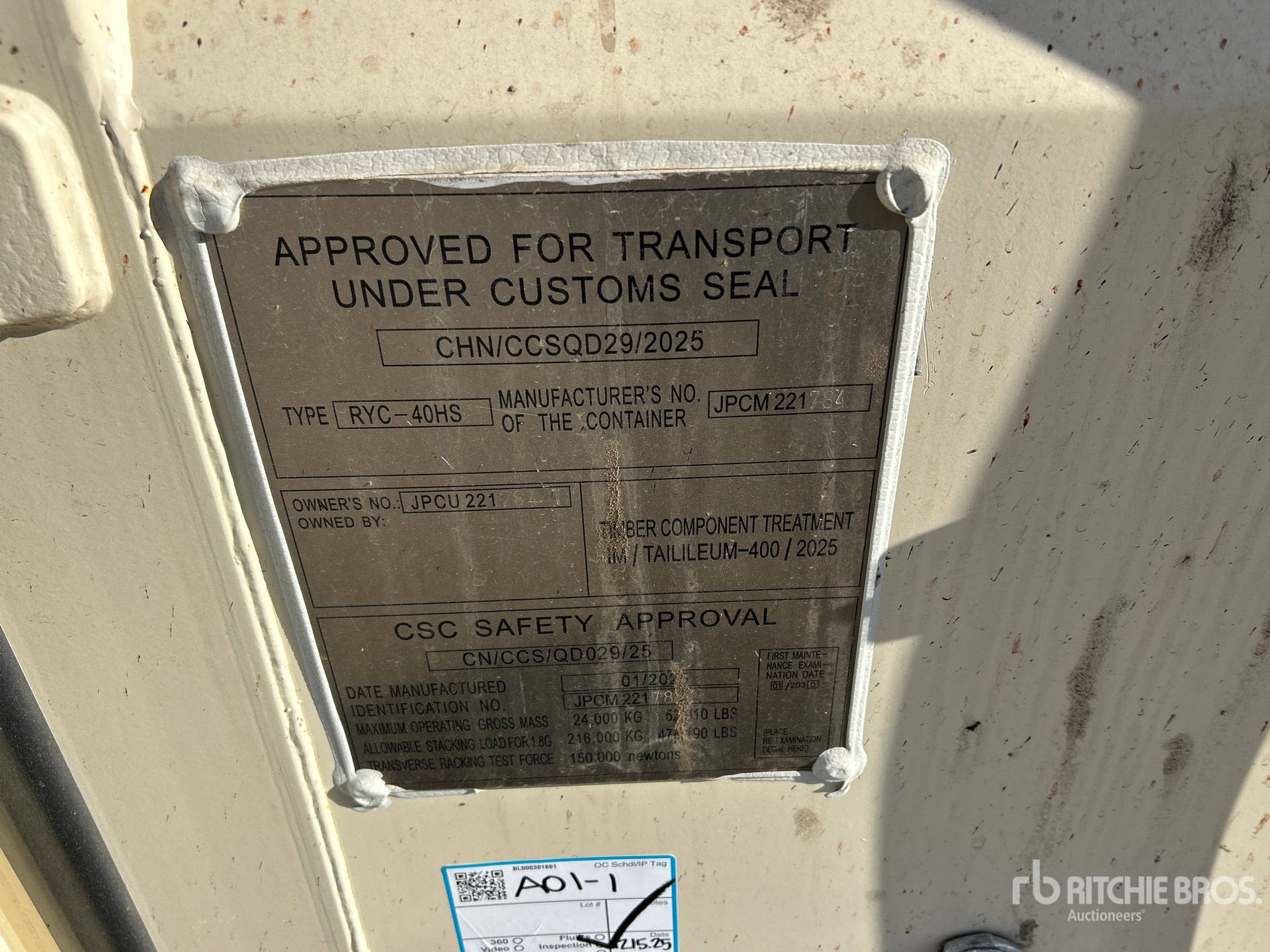 General Appearance with 