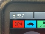 General Appearance with Hour Meter / Odometer