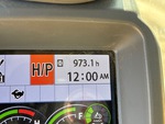 General Appearance with Hour Meter / Odometer