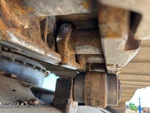 Undercarriage with 