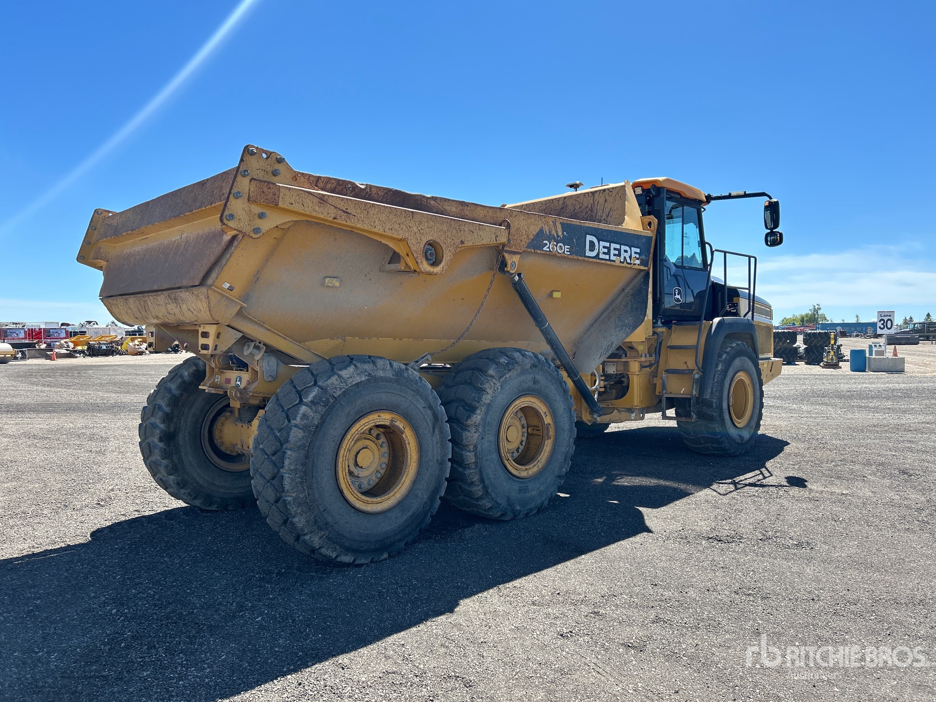 General Appearance with Picture, Right Rear Corner