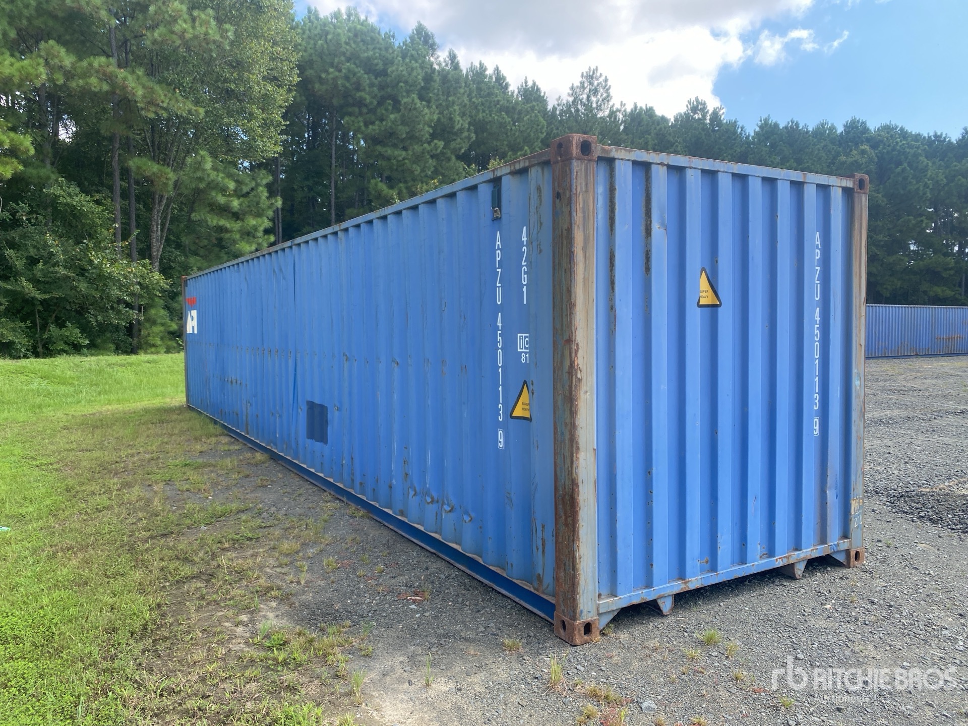 General Appearance with Picture, Right Rear Corner