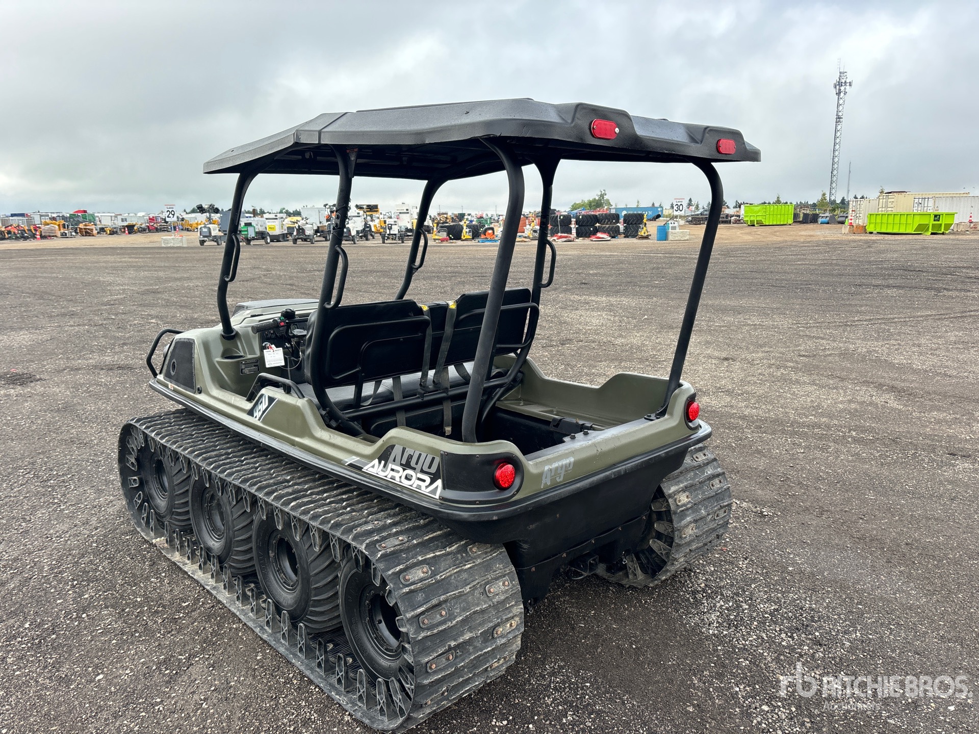 General Appearance with Picture, Left Rear Corner