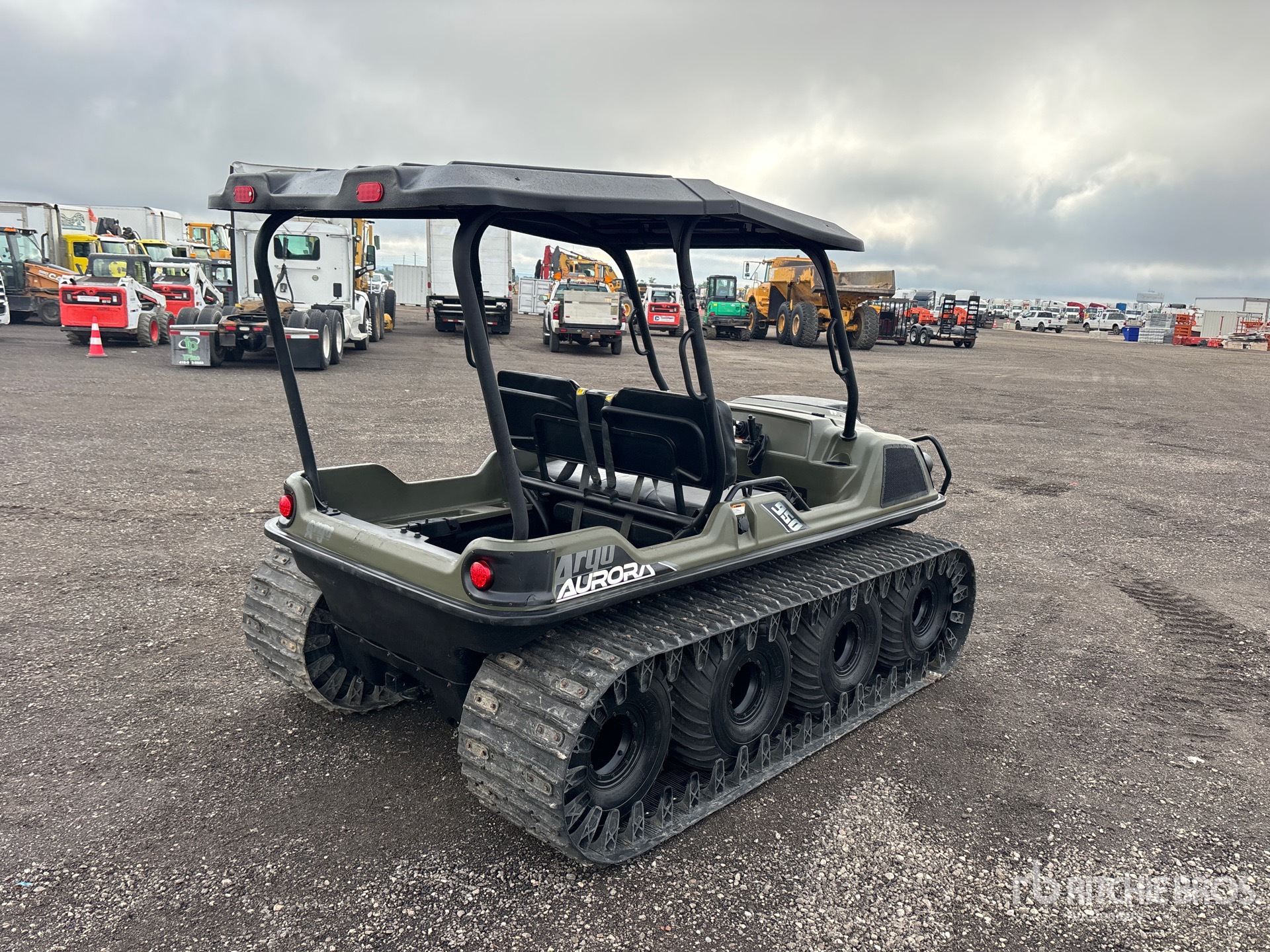 General Appearance with Picture, Right Rear Corner