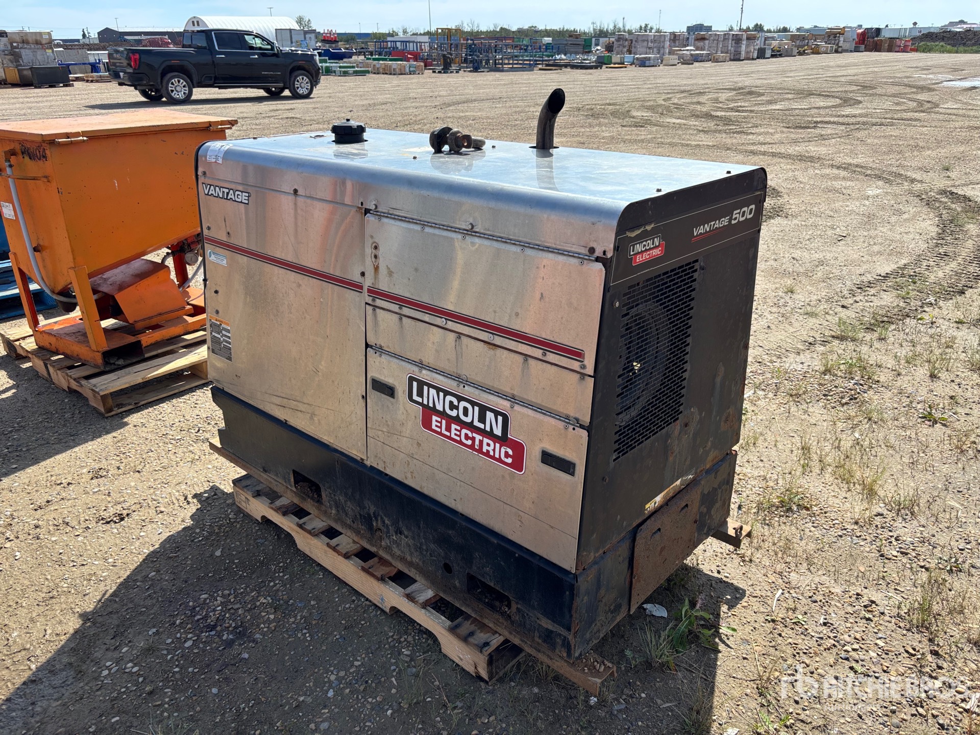 General Appearance with Picture, Left Rear Corner