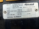 General Appearance with Unit Serial Number