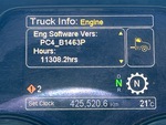 Cab with Engine Hours