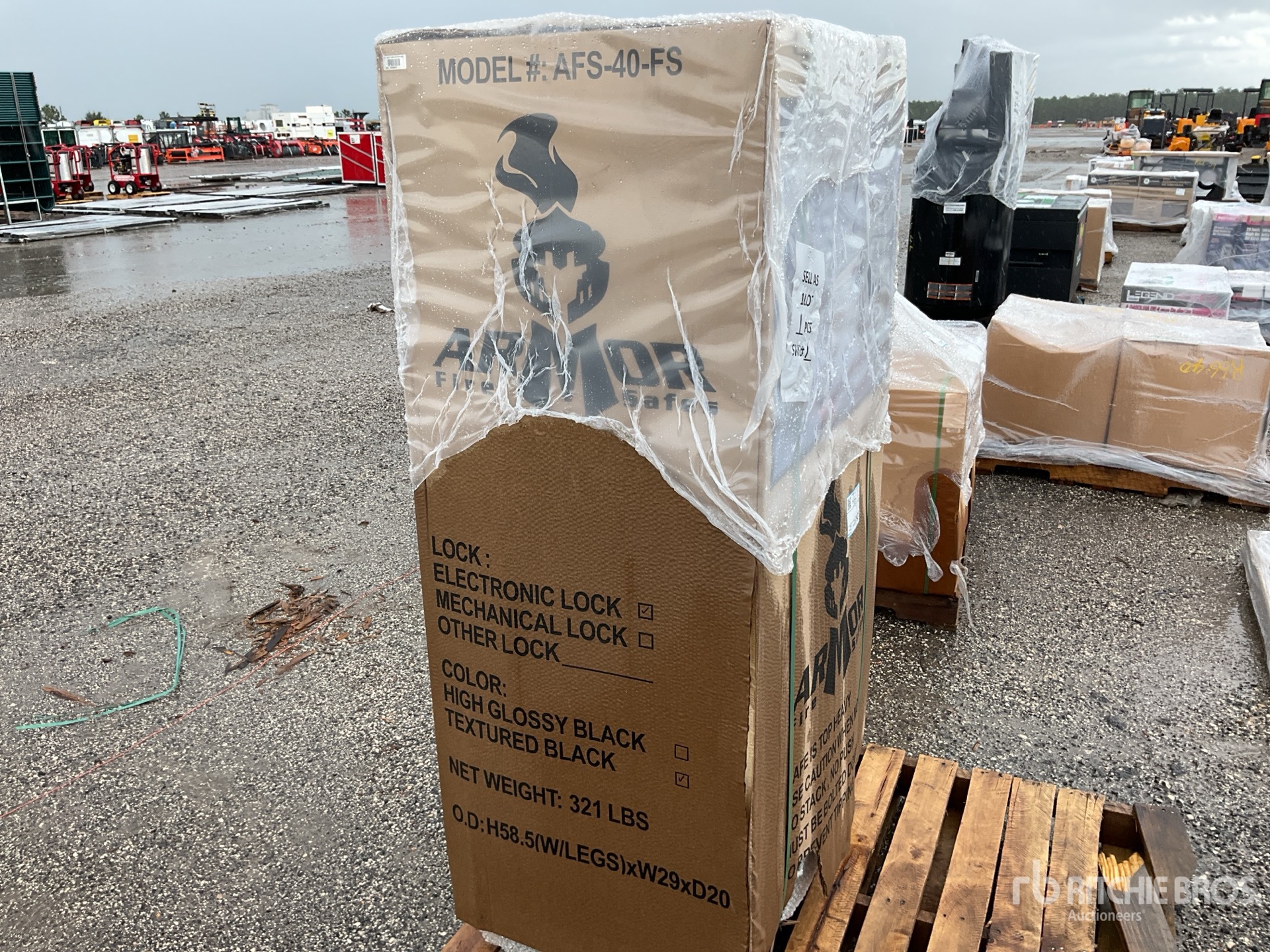 General Appearance with Picture, Right Rear Corner