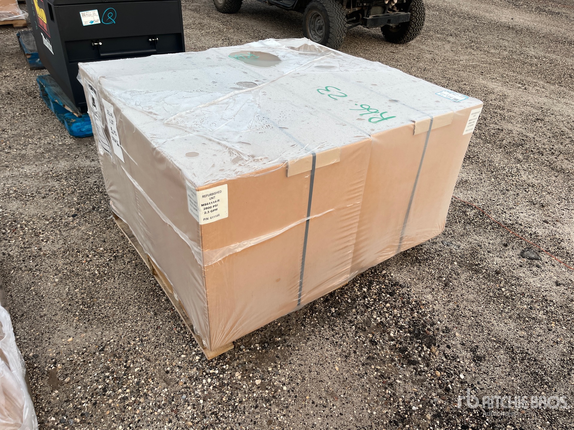 General Appearance with Picture, Right Rear Corner