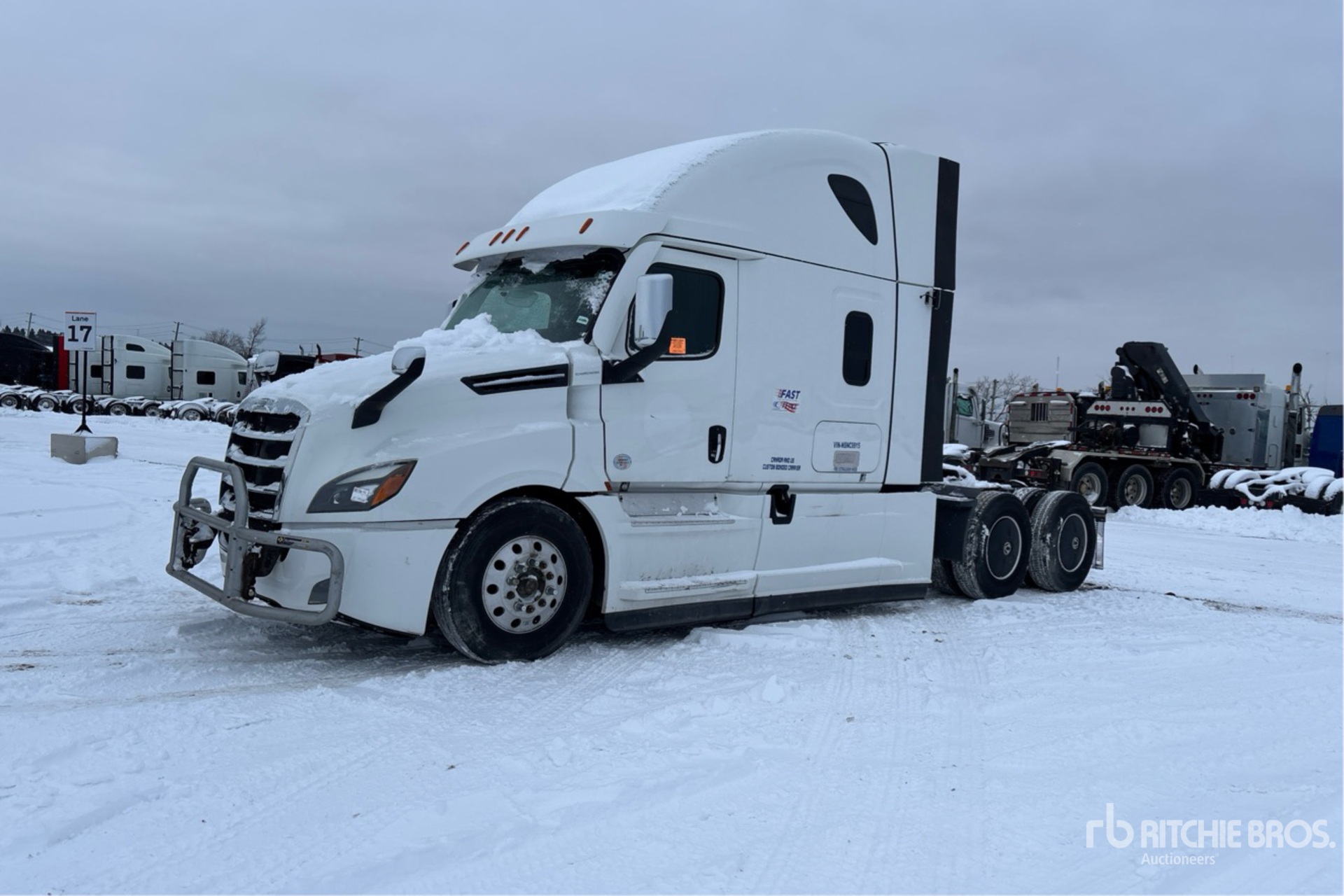 General Appearance with Spin