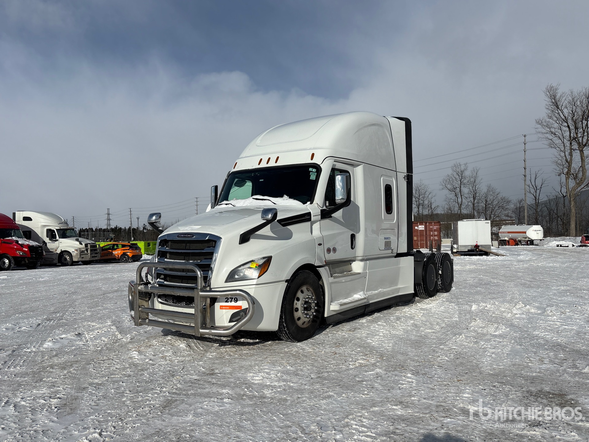 General Appearance with Picture, Left Front Corner