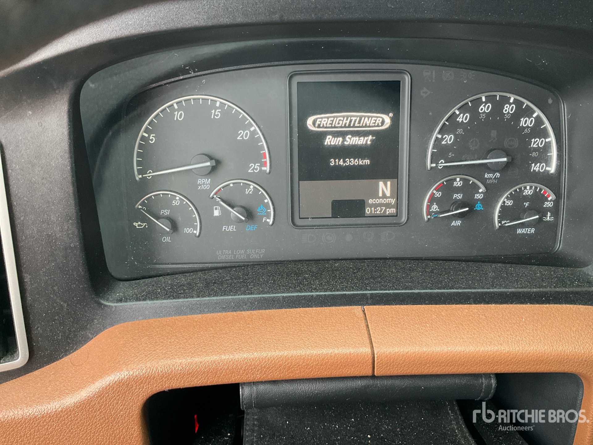 General Appearance with Hour Meter / Odometer