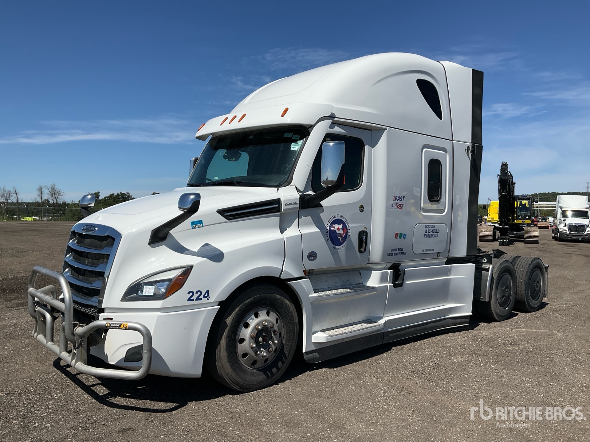 General Appearance with Spin