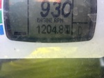 General Appearance with Hour Meter / Odometer