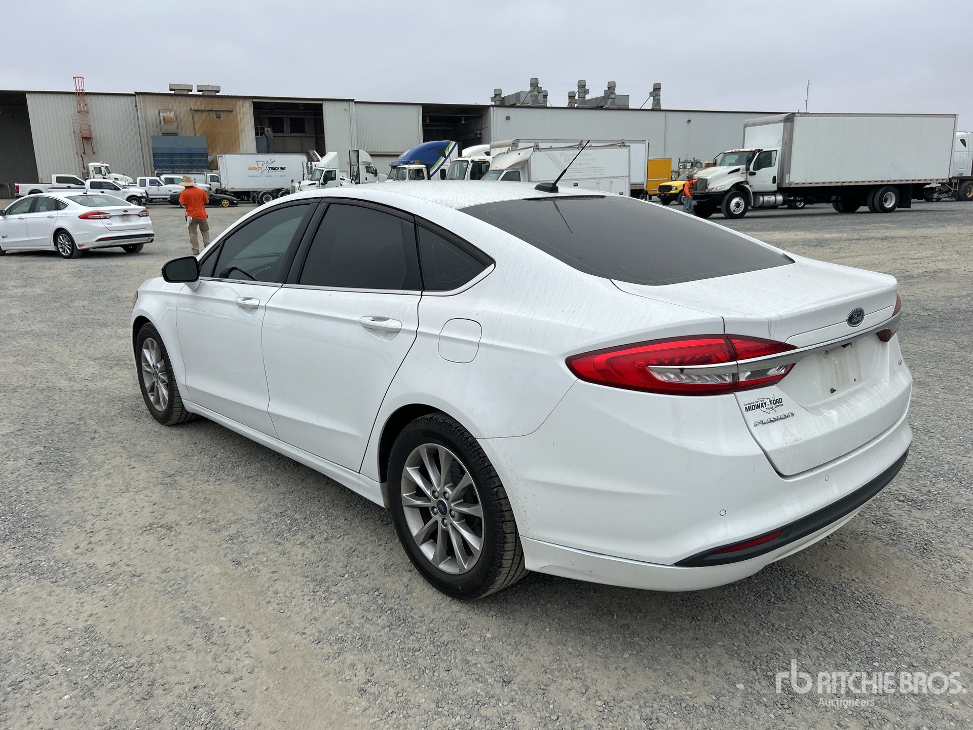 General Appearance with Picture, Left Rear Corner