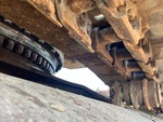 Undercarriage with 