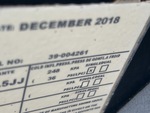 General Appearance with Unit Serial Number