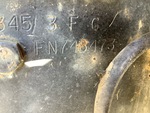 General Appearance with Second Serial Number/VIN Photo