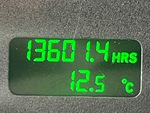 Cab with Engine Hours
