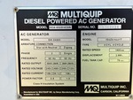 General Appearance with Unit Serial Number
